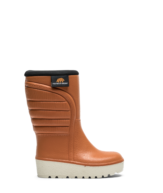 Winter Kids Mylta Orange /White