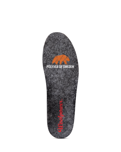 Woolpower Insole High Arch