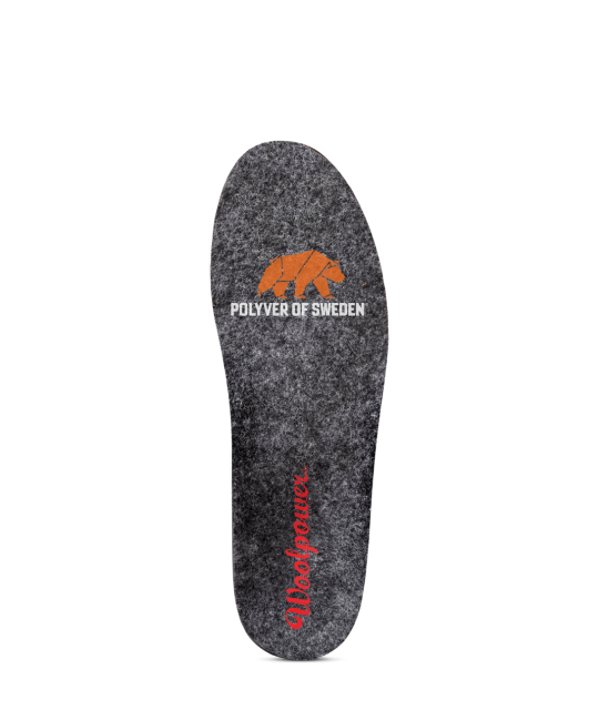 Woolpower Insole High Arch