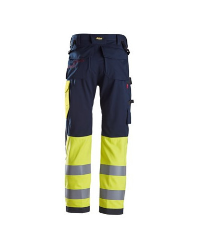 Snickers Workwear Arbetsbyxa, varsel klass 1