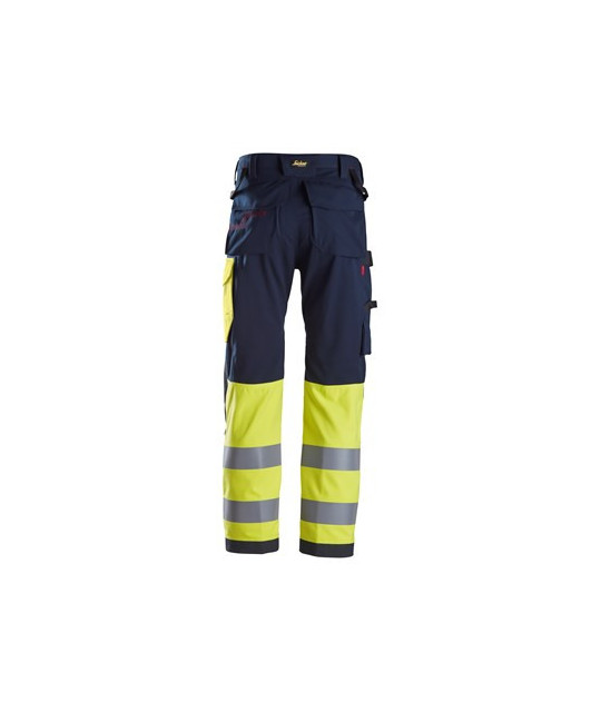 Snickers Workwear Arbetsbyxa, varsel klass 1