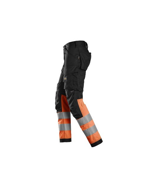 Snickers Workwear Varselbyxa med stretch, klass 1