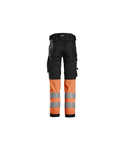 Snickers Workwear Varselbyxa med stretch, klass 1
