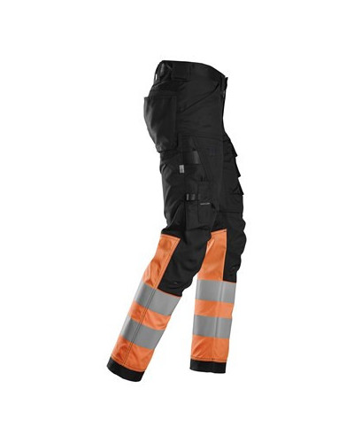 Snickers Workwear Varselbyxa med stretch, klass 1