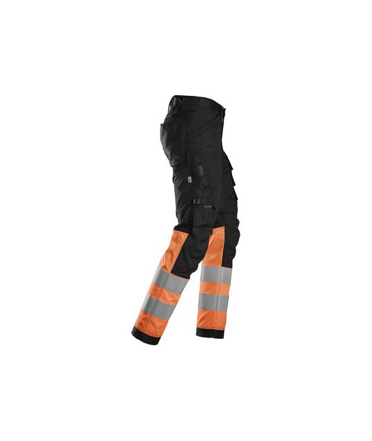 Snickers Workwear Varselbyxa med stretch, klass 1
