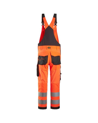 Snickers Workwear Varselhängselbyxor, klass 2