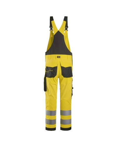 Snickers Workwear Varselhängselbyxor, klass 2