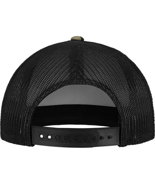 Flexfit Yupoong Camo Trucker Cap