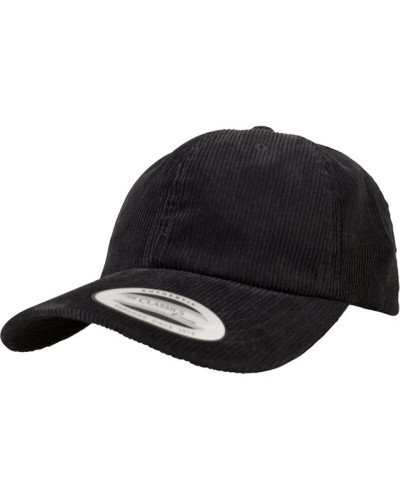 Flexfit Yupoong Low Profile Corduroy Dad Cap
