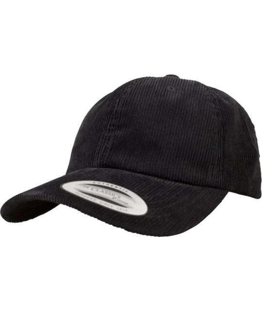 Flexfit Yupoong Low Profile Corduroy Dad Cap