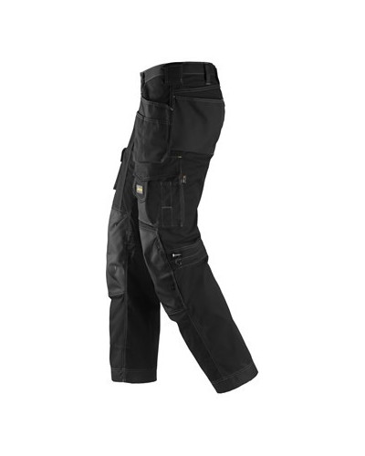 Snickers Workwear Golvläggarbyxa med hölsterfickor, Ripstop