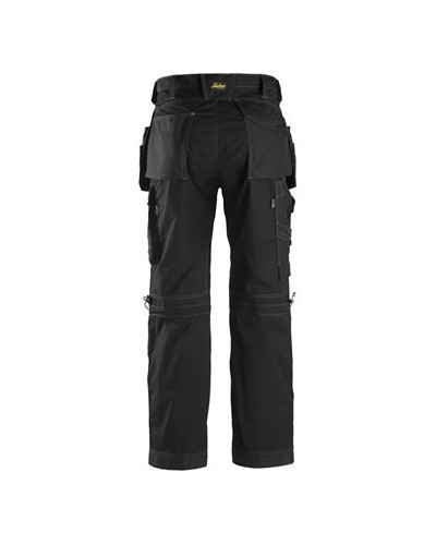Flooring trousers with holster pockets, Ripstop
