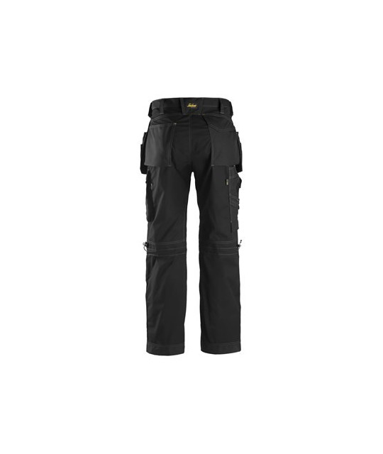 Snickers Workwear Golvläggarbyxa med hölsterfickor, Ripstop
