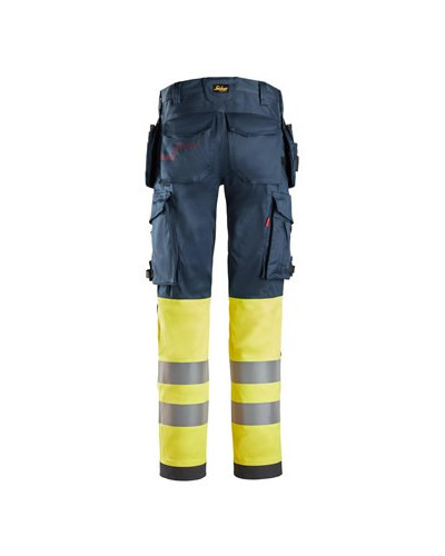 Snickers Workwear Arbetsbyxa i stretch med hölsterfickor, varsel kl...