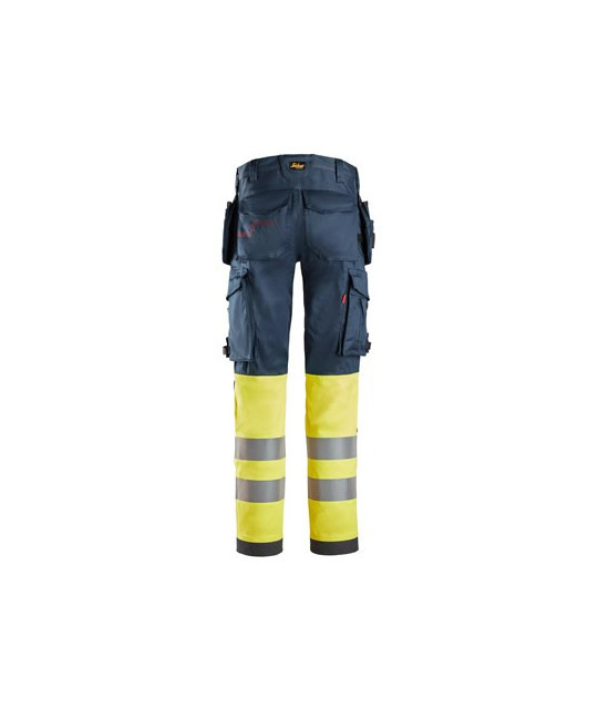 Snickers Workwear Arbetsbyxa i stretch med hölsterfickor, varsel kl...