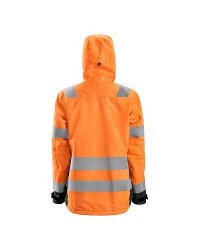Vattentät Jacka Dam, Varsel klass 2/3
