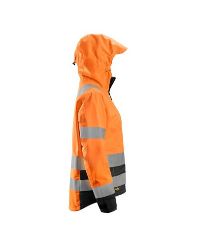 Vattentät Jacka Dam, Varsel klass 2/3