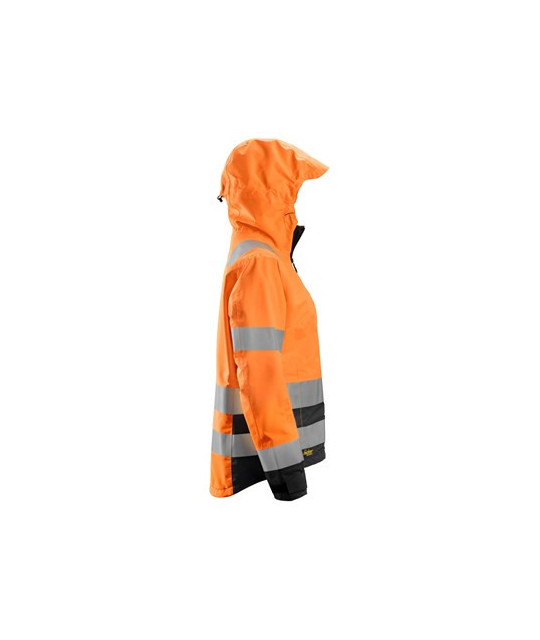 Vattentät Jacka Dam, Varsel klass 2/3