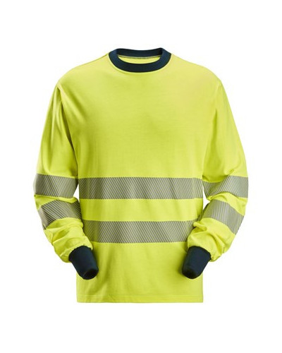 Långärmad T-shirt, Varsel klass 3