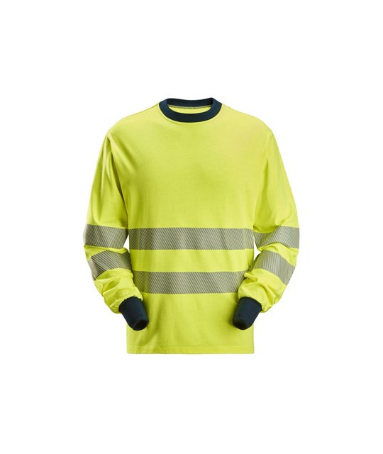 Långärmad T-shirt, Varsel klass 3