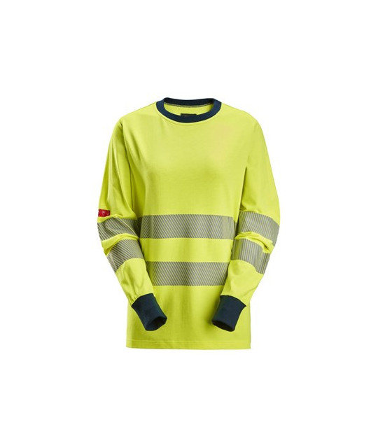 Långärmad T-shirt Dam, varsel klass 3/2