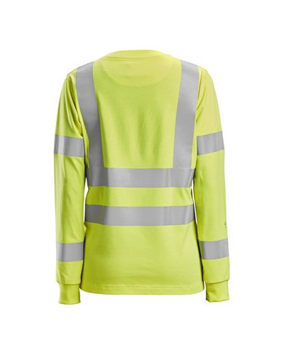 Långärmad T-shirt Dam, varsel klass 3/2