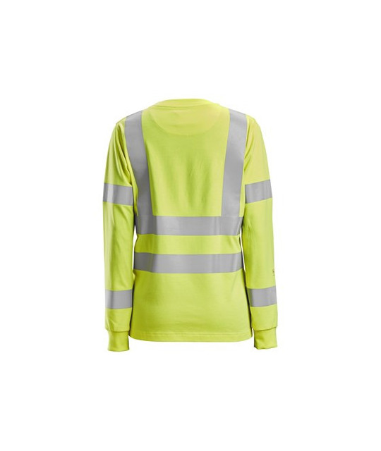 Långärmad T-shirt Dam, varsel klass 3/2