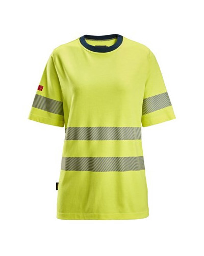 Kortärmad T-shirt Dam, varsel klass 2