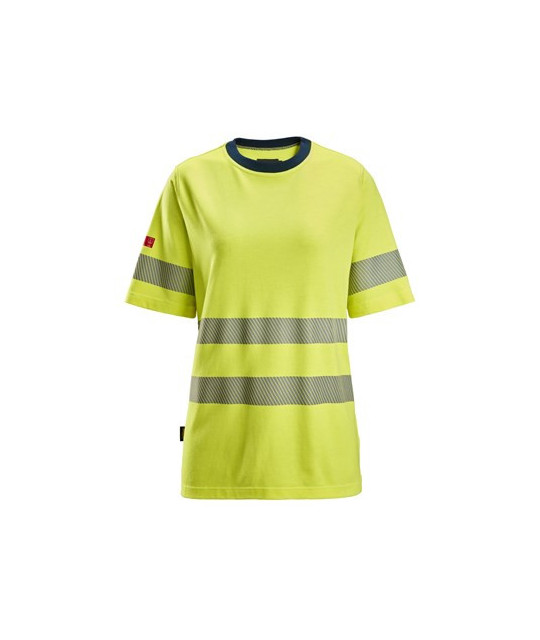 Kortärmad T-shirt Dam, varsel klass 2