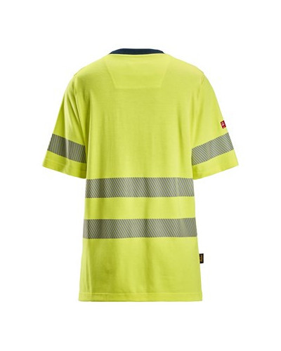 Kortärmad T-shirt Dam, varsel klass 2