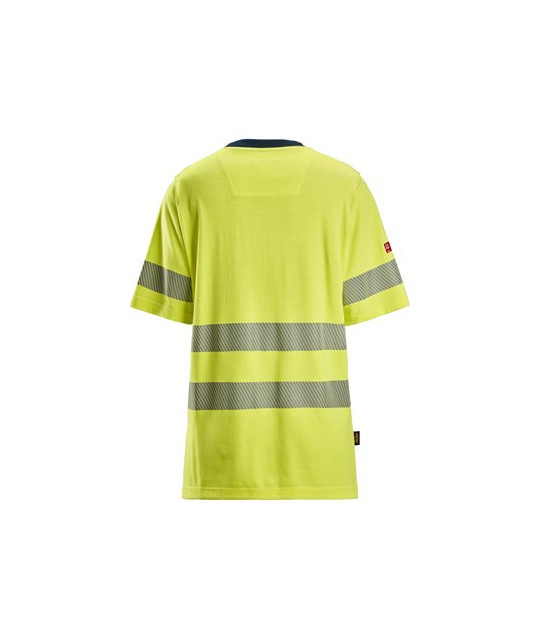 Kortärmad T-shirt Dam, varsel klass 2