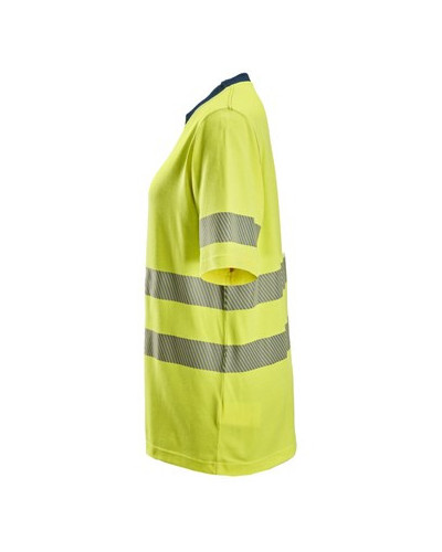 Kortärmad T-shirt Dam, varsel klass 2