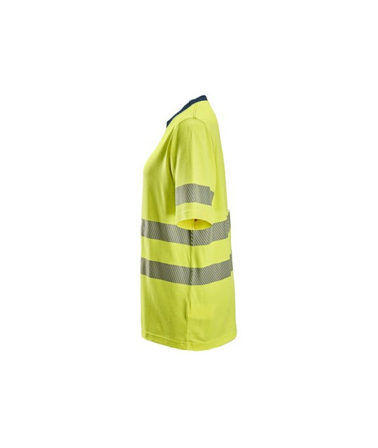 Kortärmad T-shirt Dam, varsel klass 2