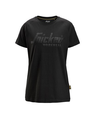 Kortärmad T-shirt Dam, med Logo