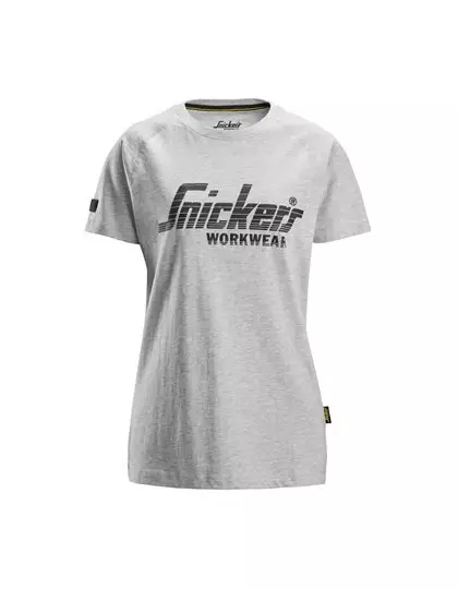 Kortärmad T-shirt Dam, med Logo
