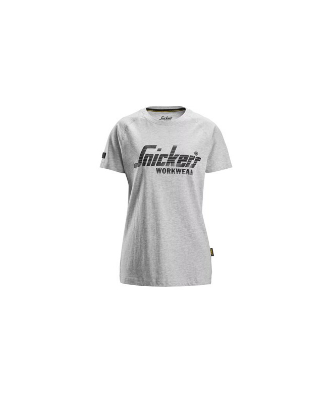 Kortärmad T-shirt Dam, med Logo