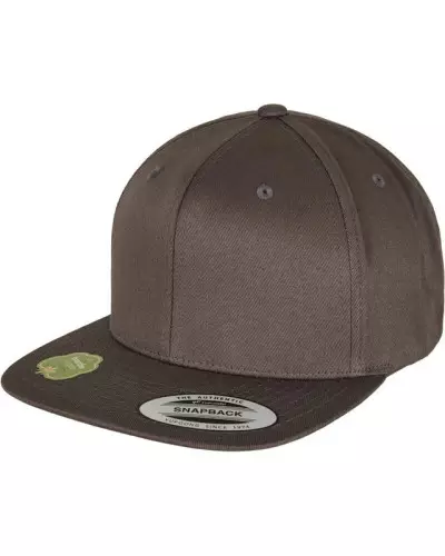 Organic Cotton Snapback