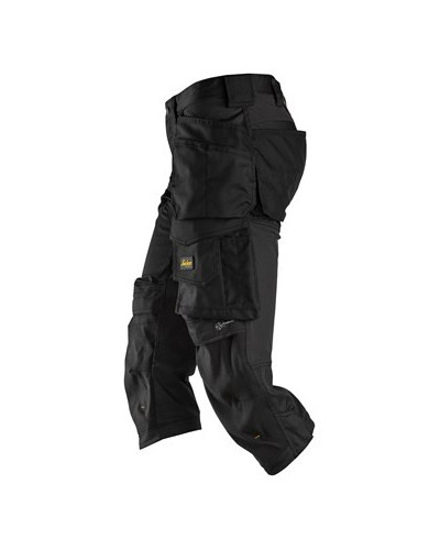 Stretchy pirate pants with holster pockets