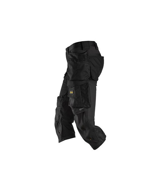 Stretchy pirate pants with holster pockets