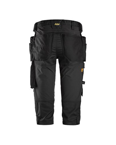 Snickers Workwear Stretchig piratbyxa med hölsterfickor