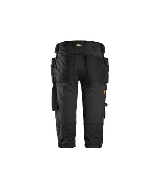 Snickers Workwear Stretchig piratbyxa med hölsterfickor