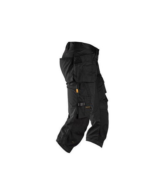 Stretchy pirate pants with holster pockets