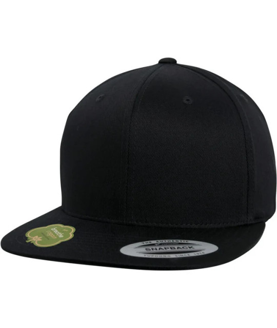 Flexfit Yupoong Organic Cotton Snapback