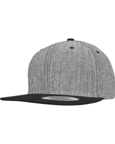 Flexfit Yupoong Melange Solid Snapback