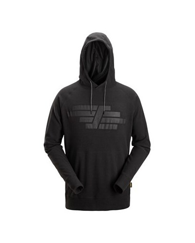Snickers Workwear Polartec® Huvtröja frotté