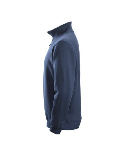 Snickers Workwear Sweatshirt med halvlång dragkedja