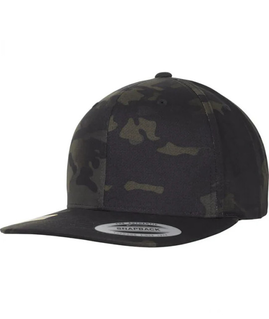 Flexfit Yupoong Classic Snapback Multicam