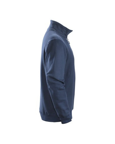 Snickers Workwear Sweatshirt med halvlång dragkedja
