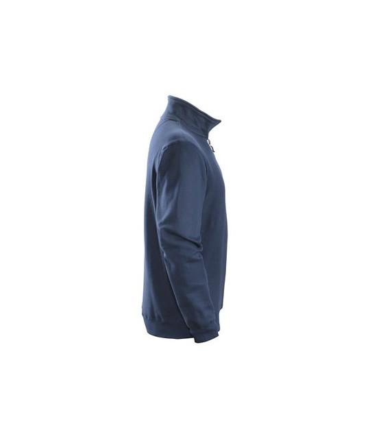 Snickers Workwear Sweatshirt med halvlång dragkedja