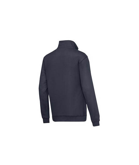 Snickers Workwear Sweatshirt med halvlång dragkedja